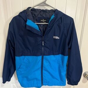 Eddie Bauer Kids' Navy and Light Blue Jacket